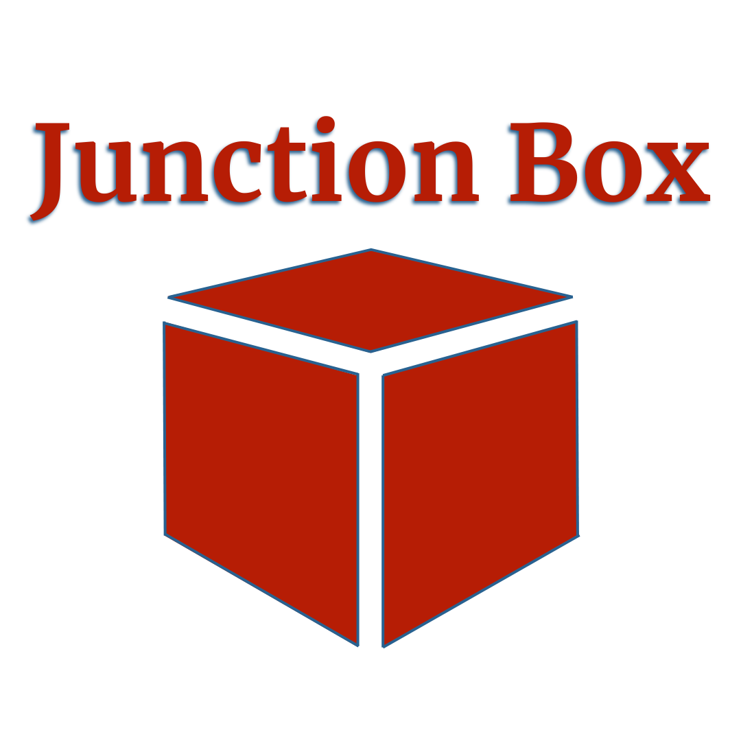 Junction Box Logo Red
